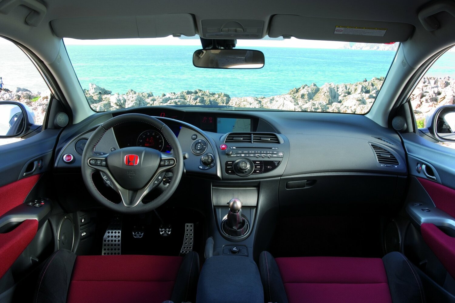 Honda Civic Type R VIII Рестайлинг, 2010, фото 10