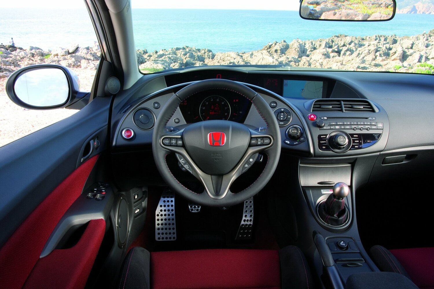 Honda Civic Type R VIII Рестайлинг, 2010, фото 9