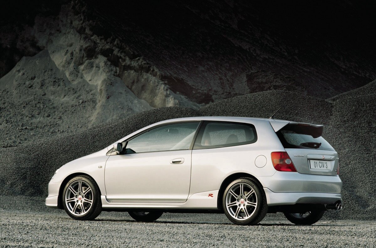 Honda Civic Type R VII, 2003, фото 4