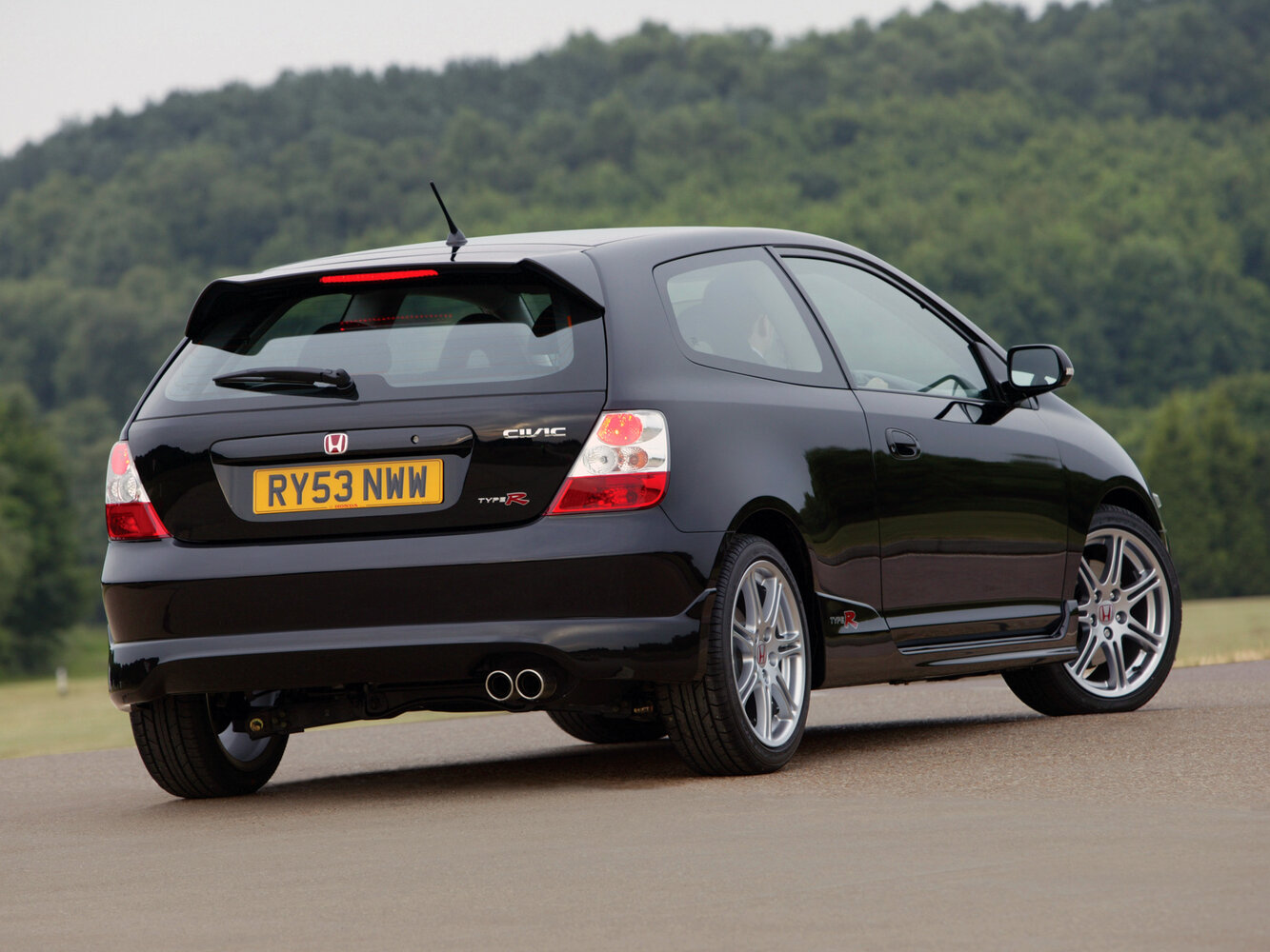 Honda Civic Type R VII Рестайлинг, 2003, фото 9