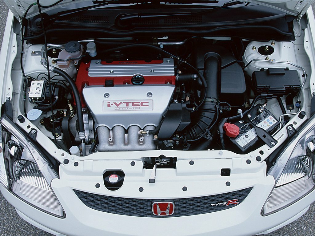 Honda Civic Type R VII Рестайлинг, 2003, фото 4