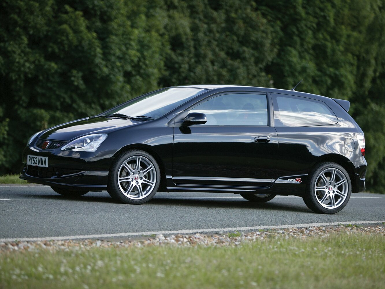 Honda Civic Type R VII Рестайлинг, 2003, фото 2