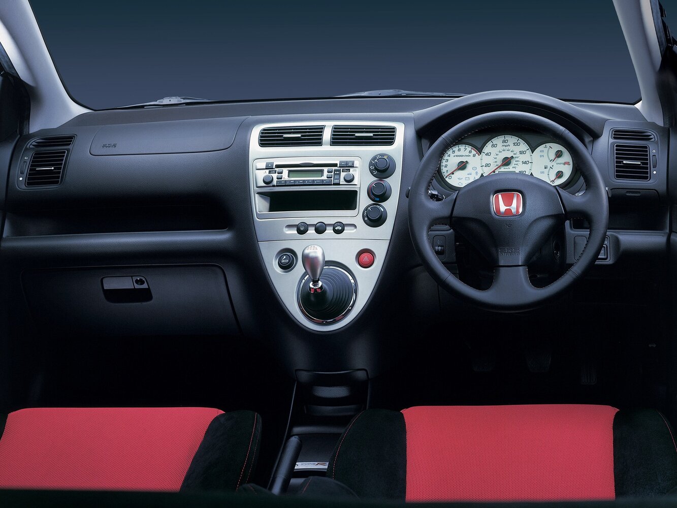 Honda Civic Type R VII Рестайлинг, 2003, фото 8
