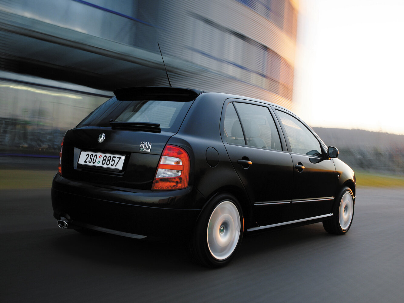 Skoda Fabia RS I, 2004, фото 6