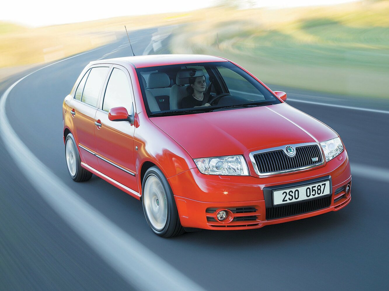 Skoda Fabia RS I, 2004, фото 5