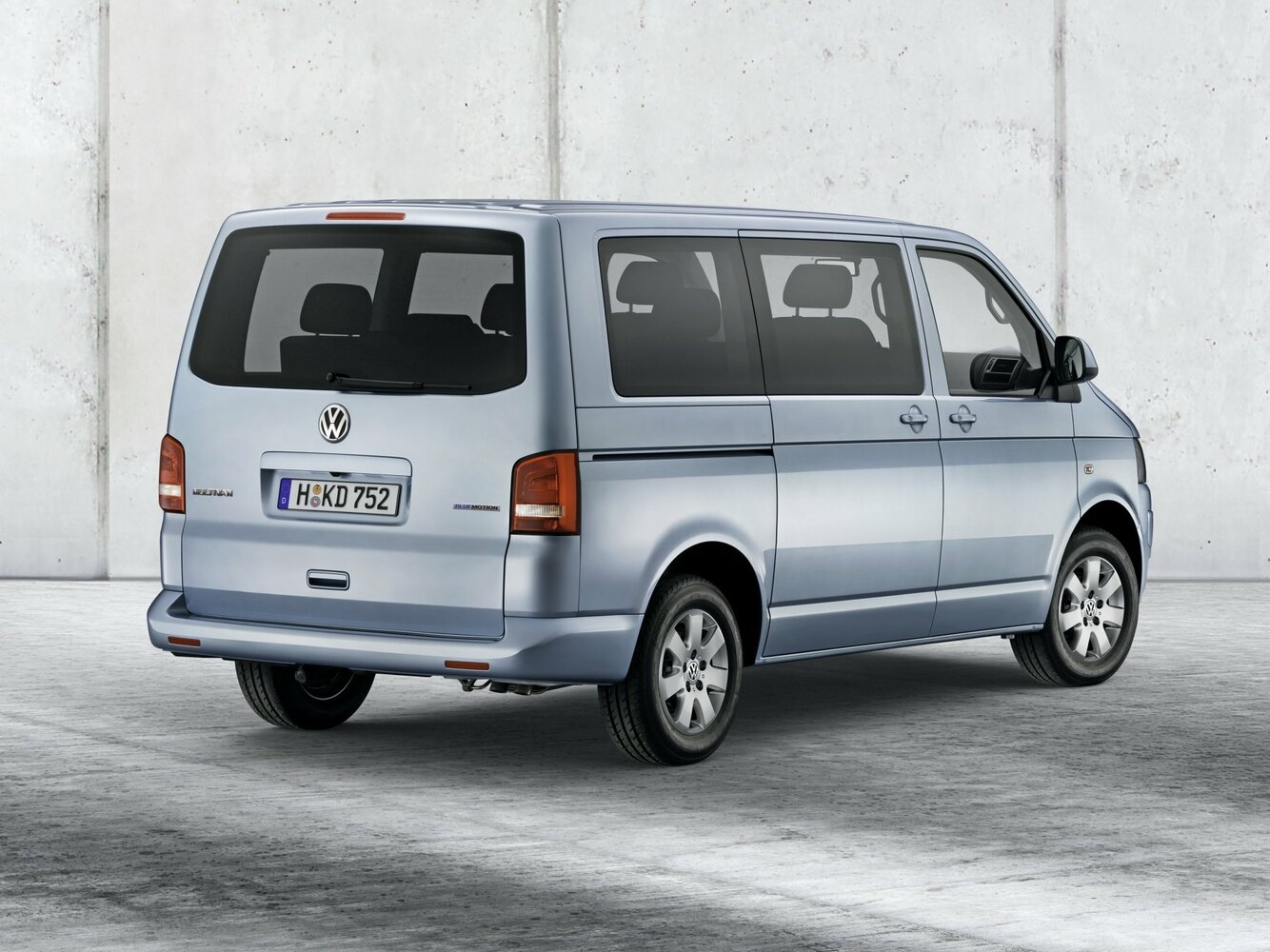 Volkswagen Multivan T5 Рестайлинг, 2010, фото 3
