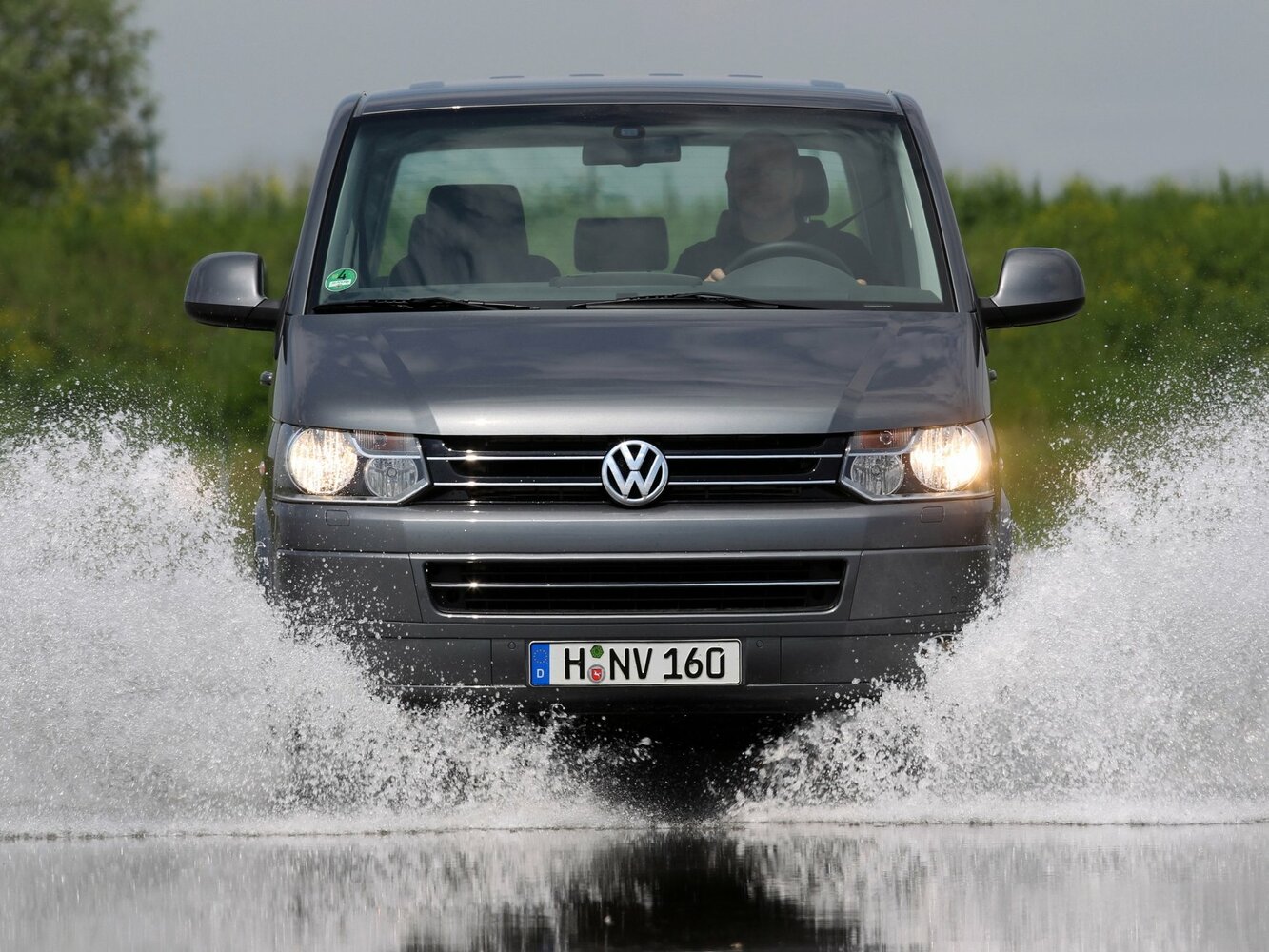 Volkswagen Multivan T5 Рестайлинг, 2010, фото 6