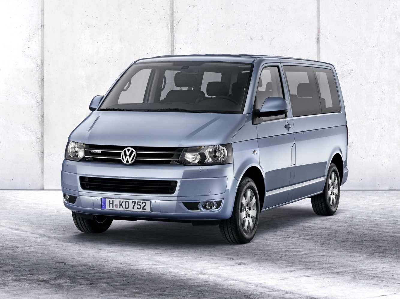 Volkswagen Multivan T5 Рестайлинг, 2010, фото 4