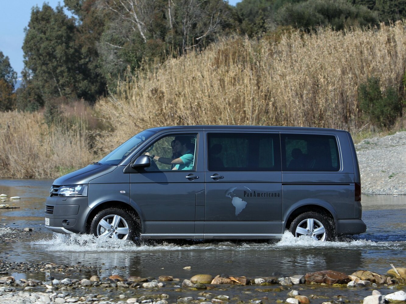 Volkswagen Multivan T5 Рестайлинг, 2010, фото 2