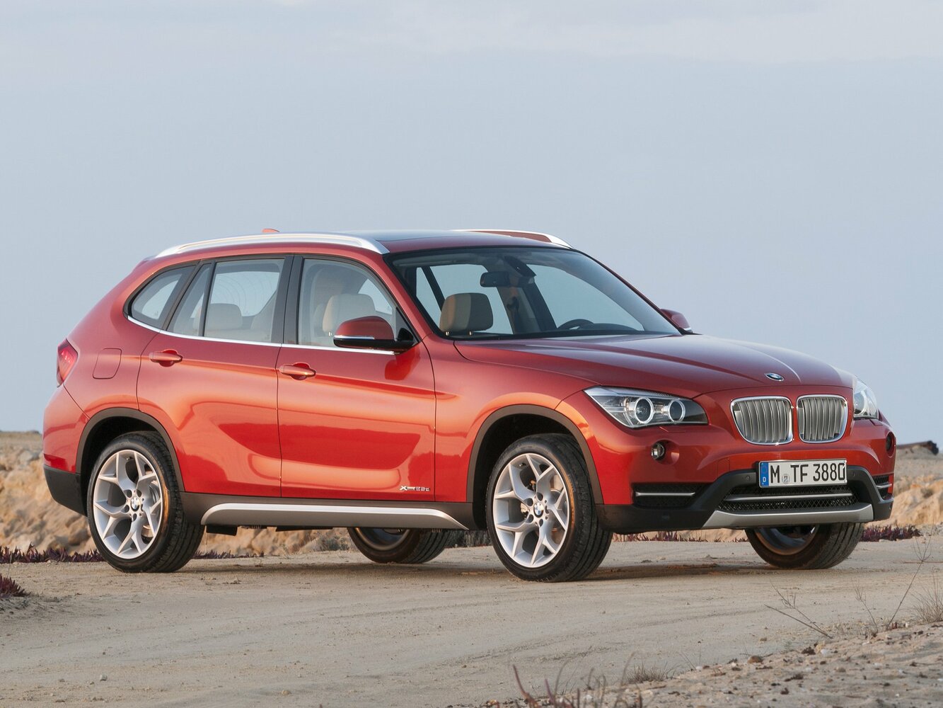 BMW X1 I (E84) Рестайлинг, 2015, фото 4