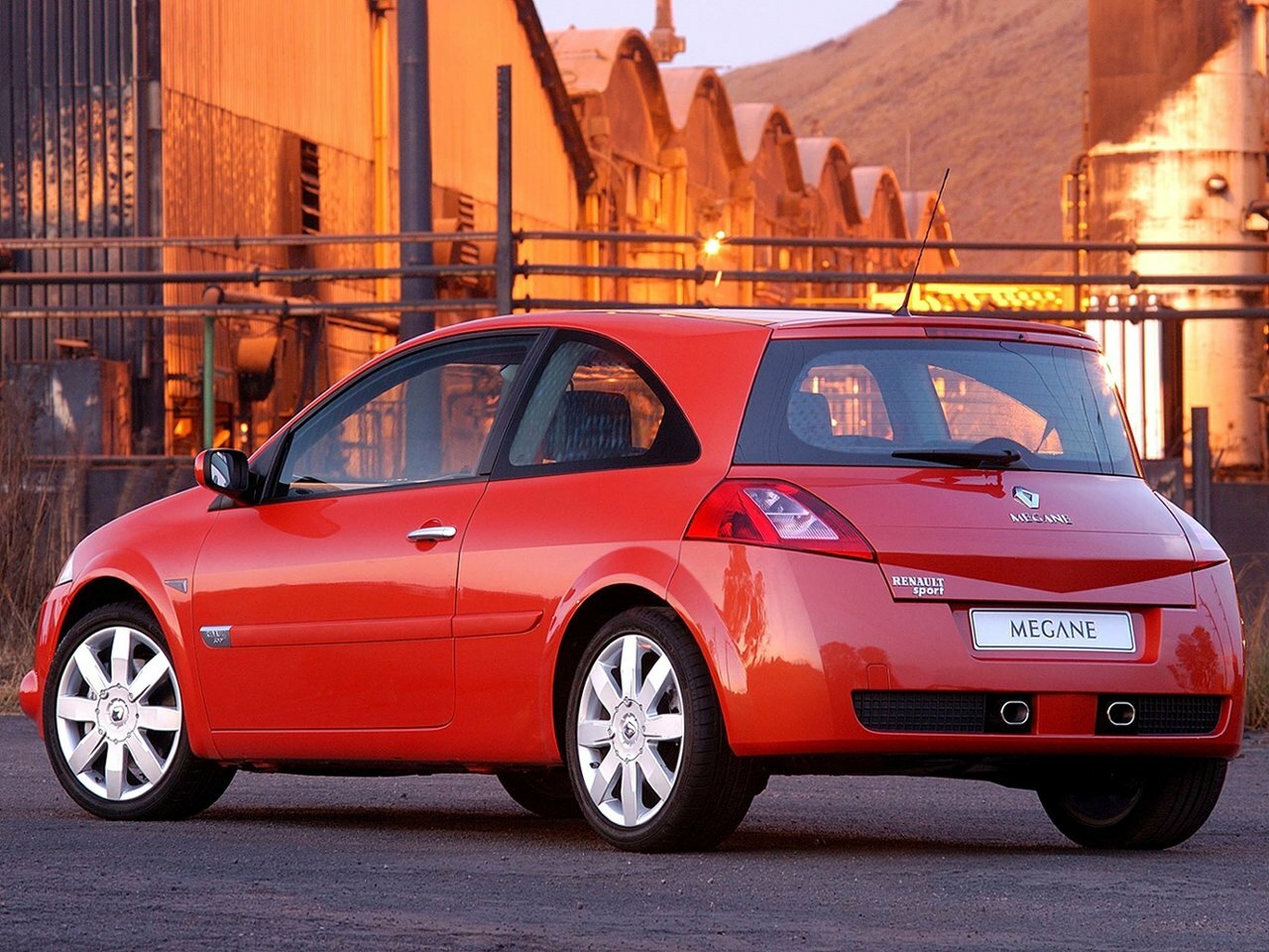 Renault Megane RS II, 2006, фото 4