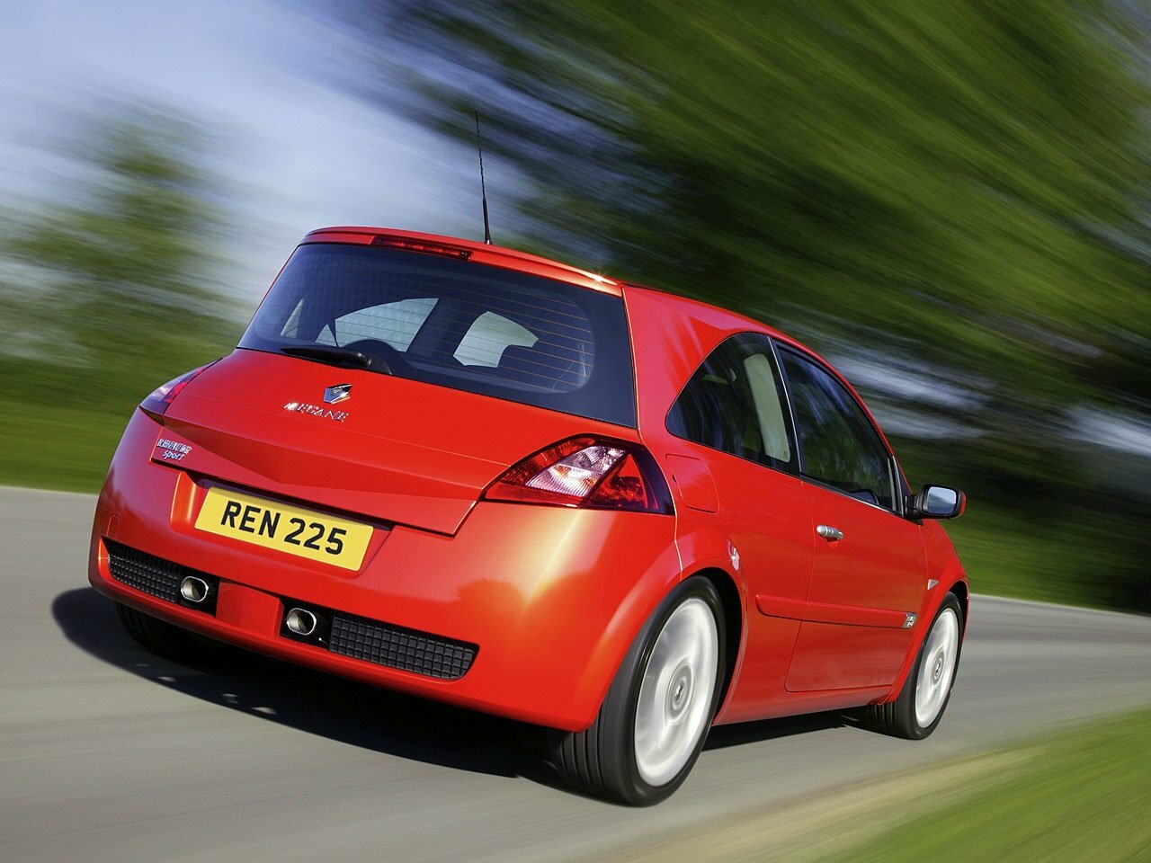 Renault Megane RS II, 2006, фото 5