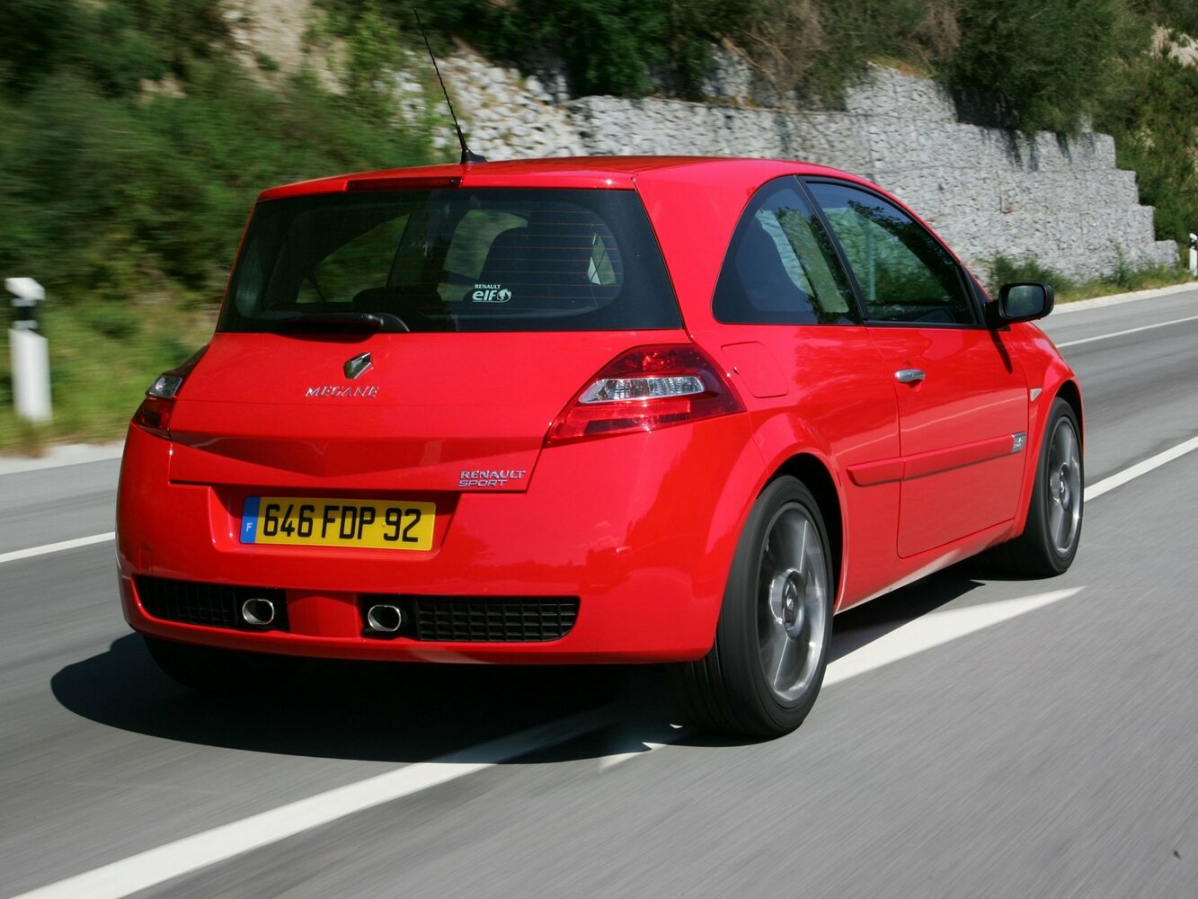 Renault Megane RS II Рестайлинг, 2008, фото 6
