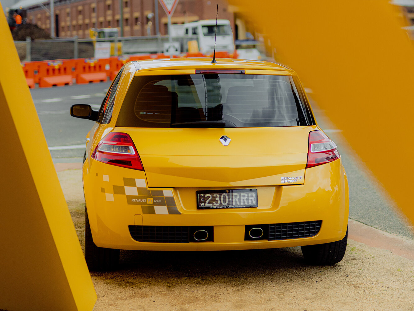 Renault Megane RS II Рестайлинг, 2008, фото 7