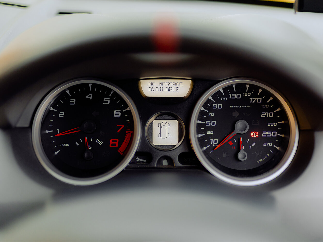 Renault Megane RS II Рестайлинг, 2008, фото 4