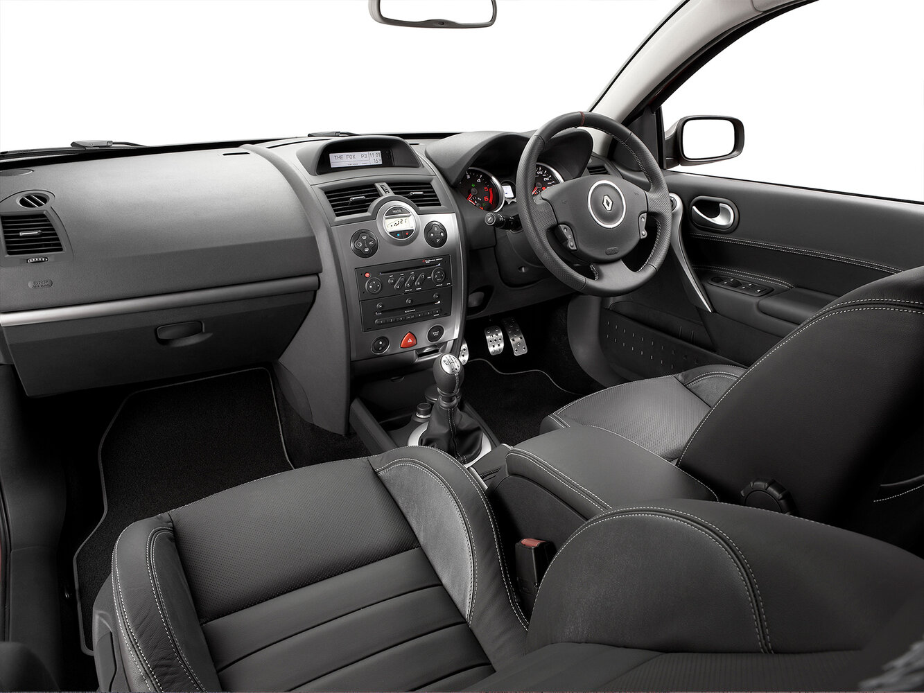 Renault Megane RS II Рестайлинг, 2008, фото 9