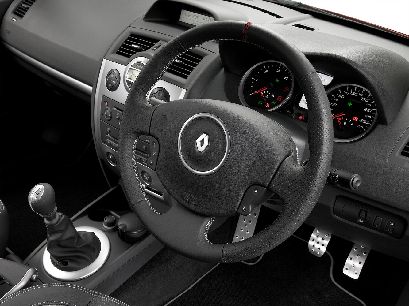 Renault Megane RS II Рестайлинг, 2008, фото 5