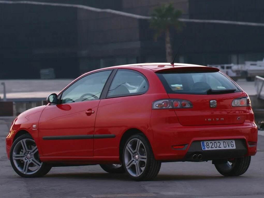 SEAT Ibiza III Рестайлинг, 2008, фото 6