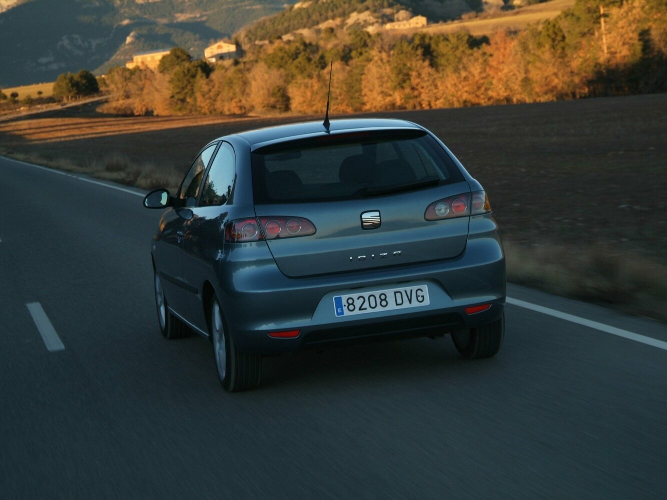 SEAT Ibiza III Рестайлинг, 2008, фото 3
