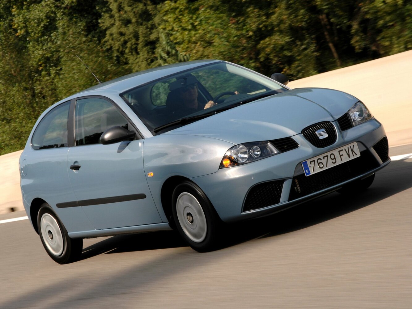 SEAT Ibiza III Рестайлинг, 2008, фото 1