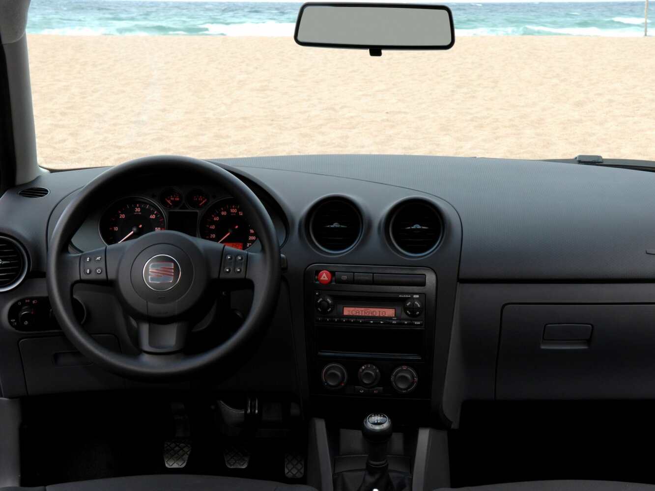 SEAT Ibiza III Рестайлинг, 2008, фото 4