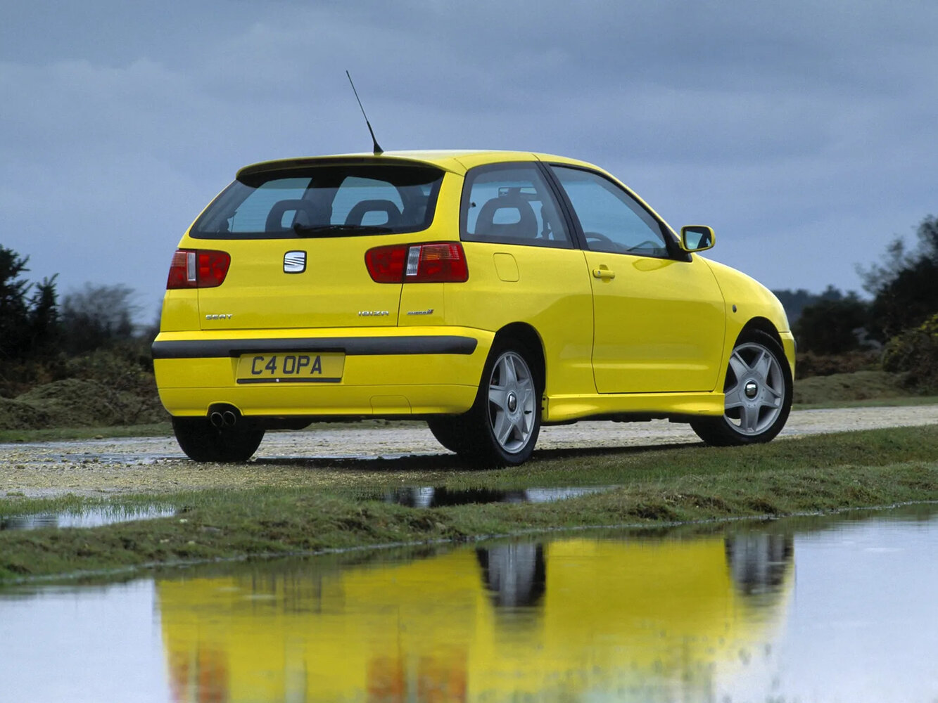 SEAT Ibiza Cupra II Рестайлинг, 2002, фото 2