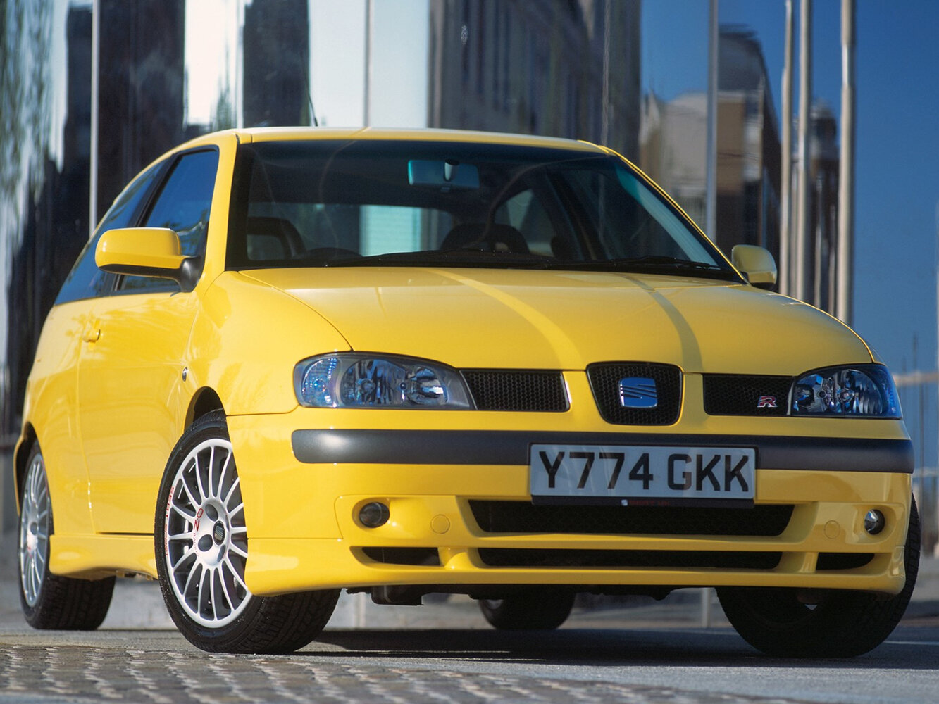 SEAT Ibiza Cupra II Рестайлинг, 2002, фото 4