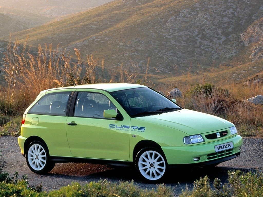 SEAT Ibiza Cupra II Рестайлинг, 2002, фото 3