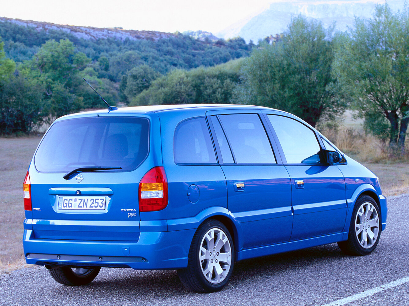 Opel Zafira OPC A, 2002, фото 5