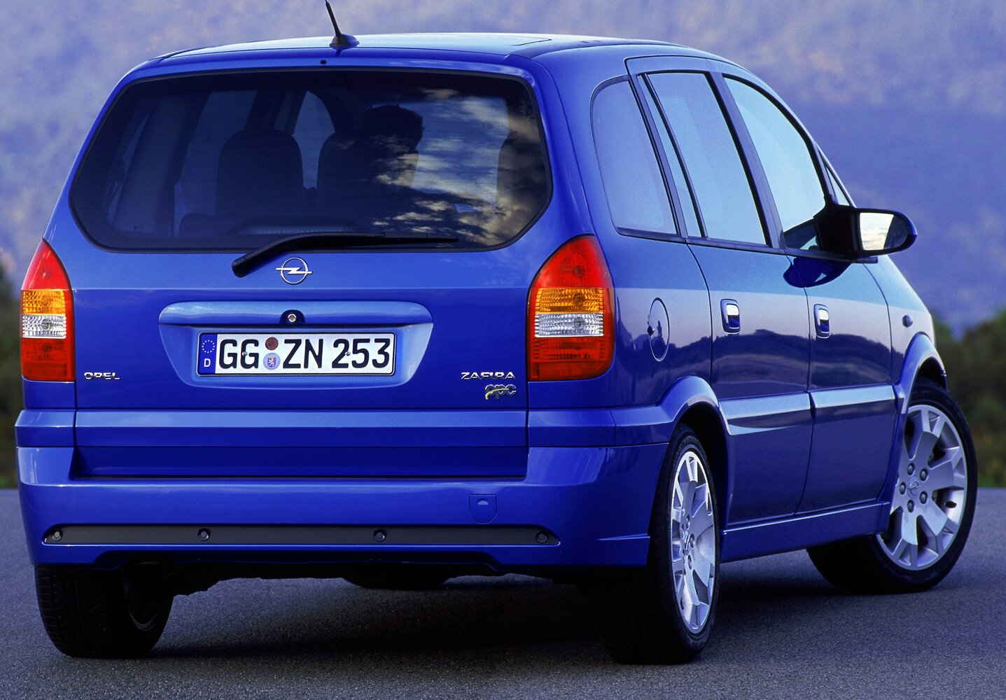 Opel Zafira OPC A, 2002, фото 6