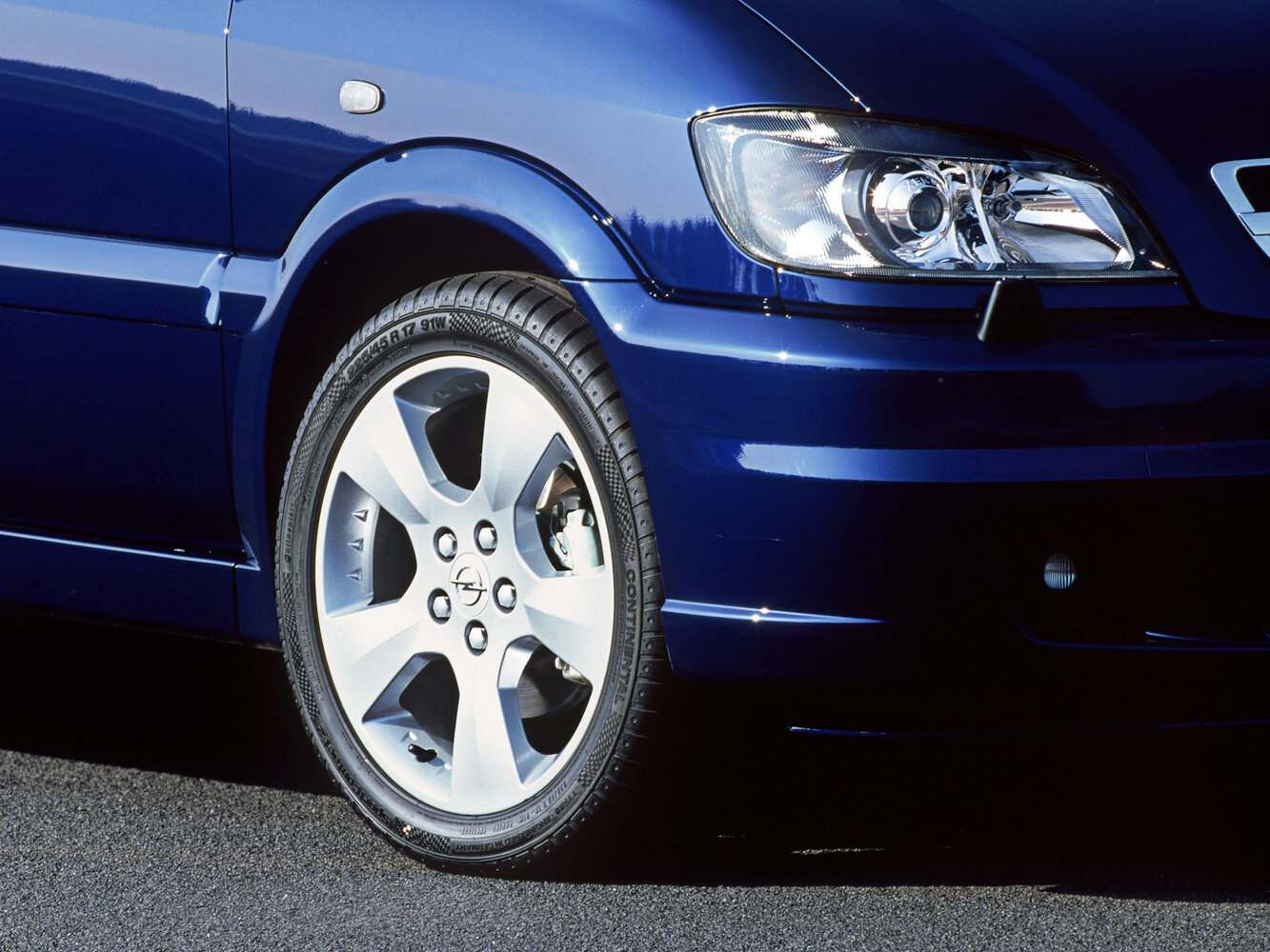 Opel Zafira OPC A, 2002, фото 2
