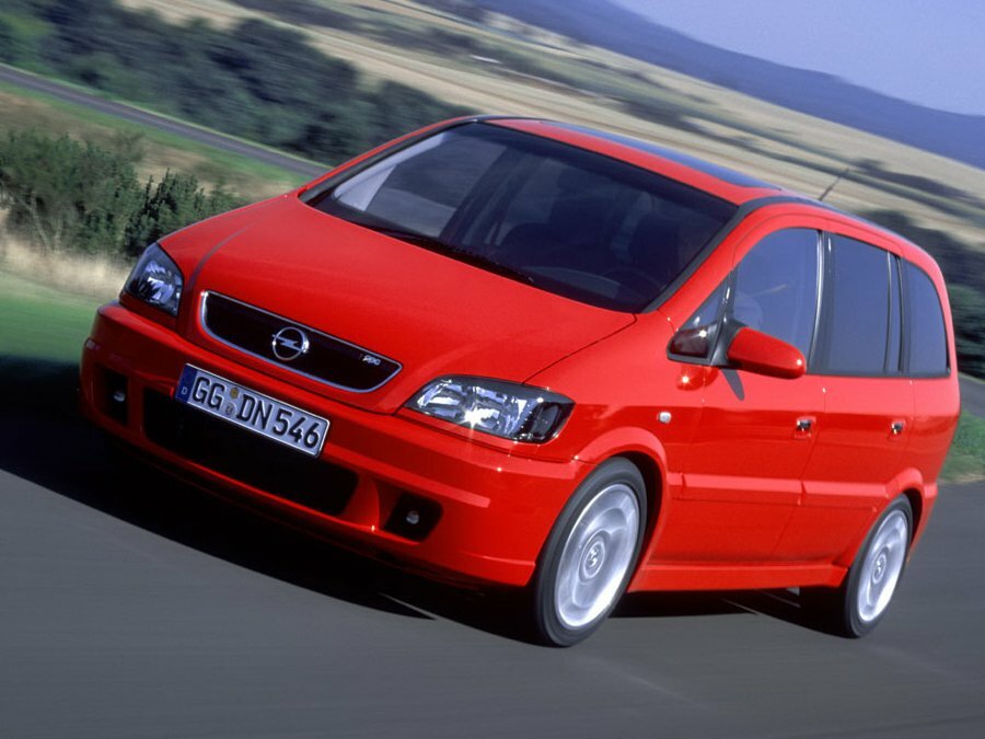 Opel Zafira OPC A Рестайлинг, 2005, фото 3