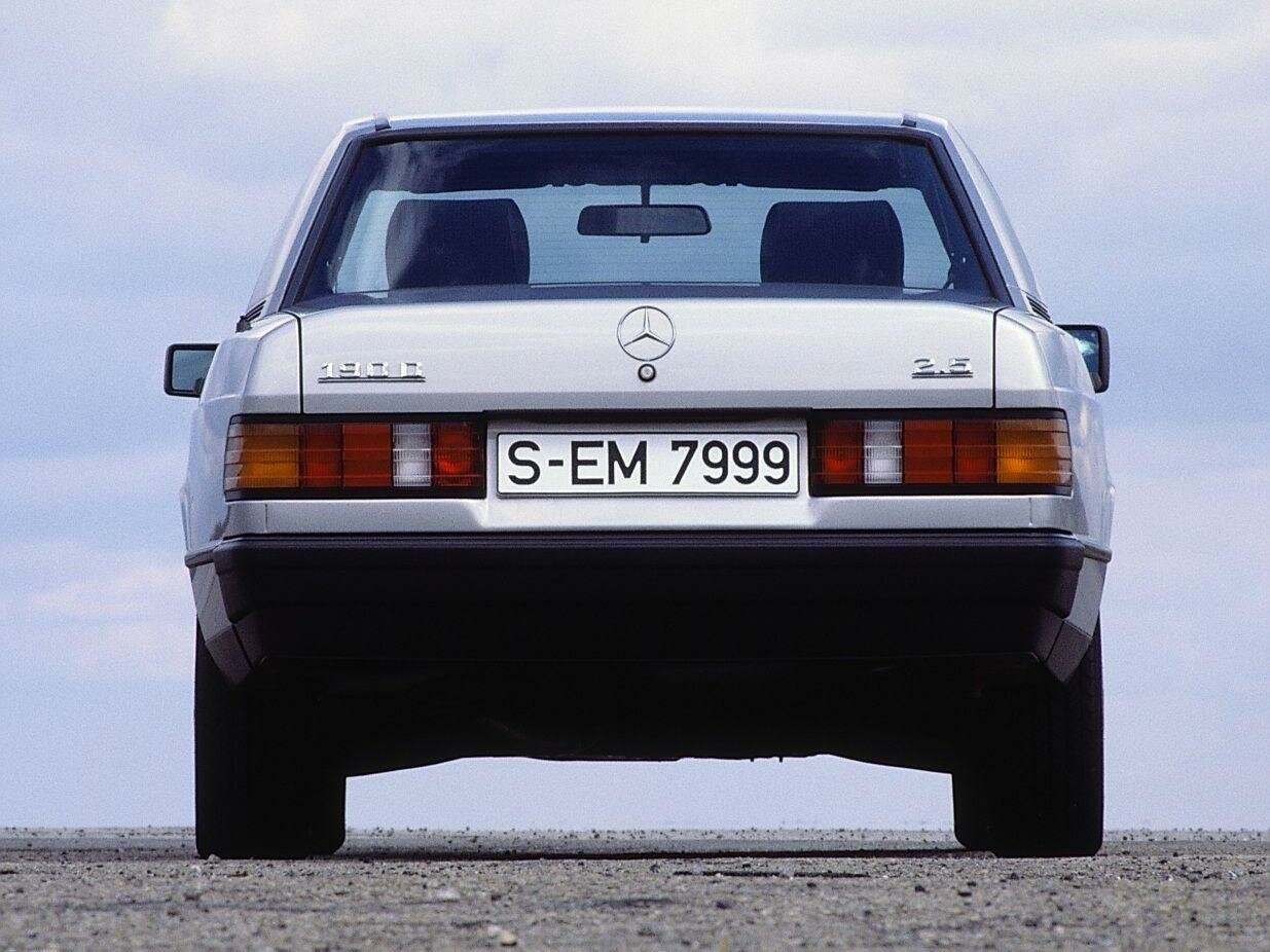 Mercedes-Benz 190 (W201), 1993, фото 2