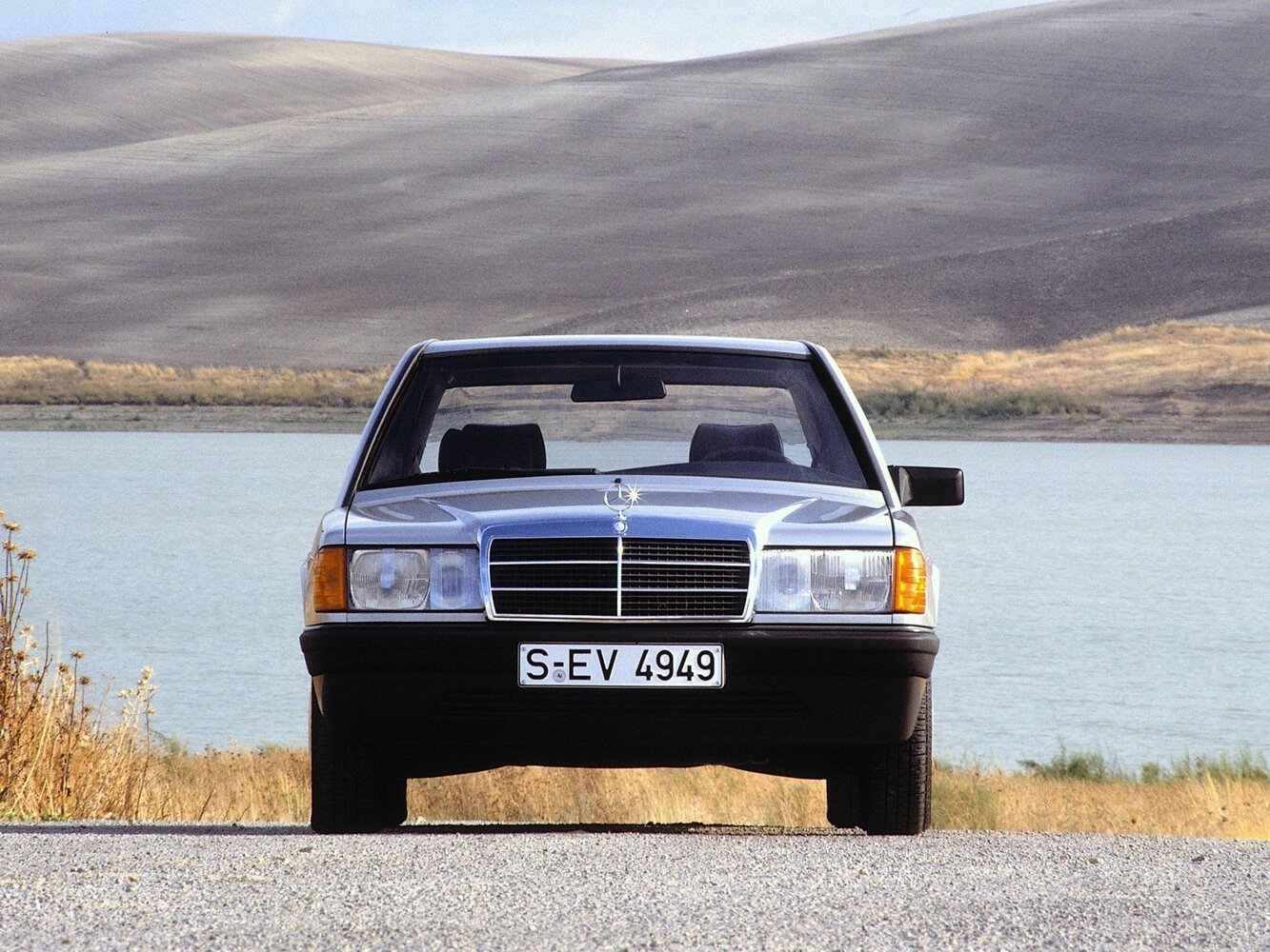 Mercedes-Benz 190 (W201), 1993, фото 4
