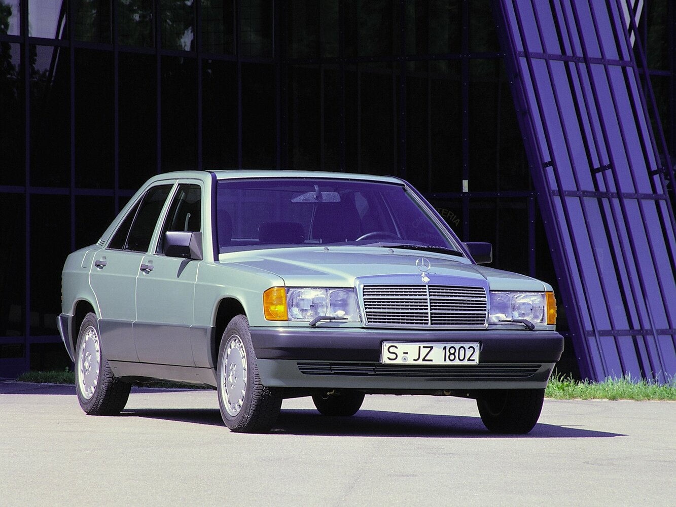 Mercedes-Benz 190 (W201), 1993, фото 8