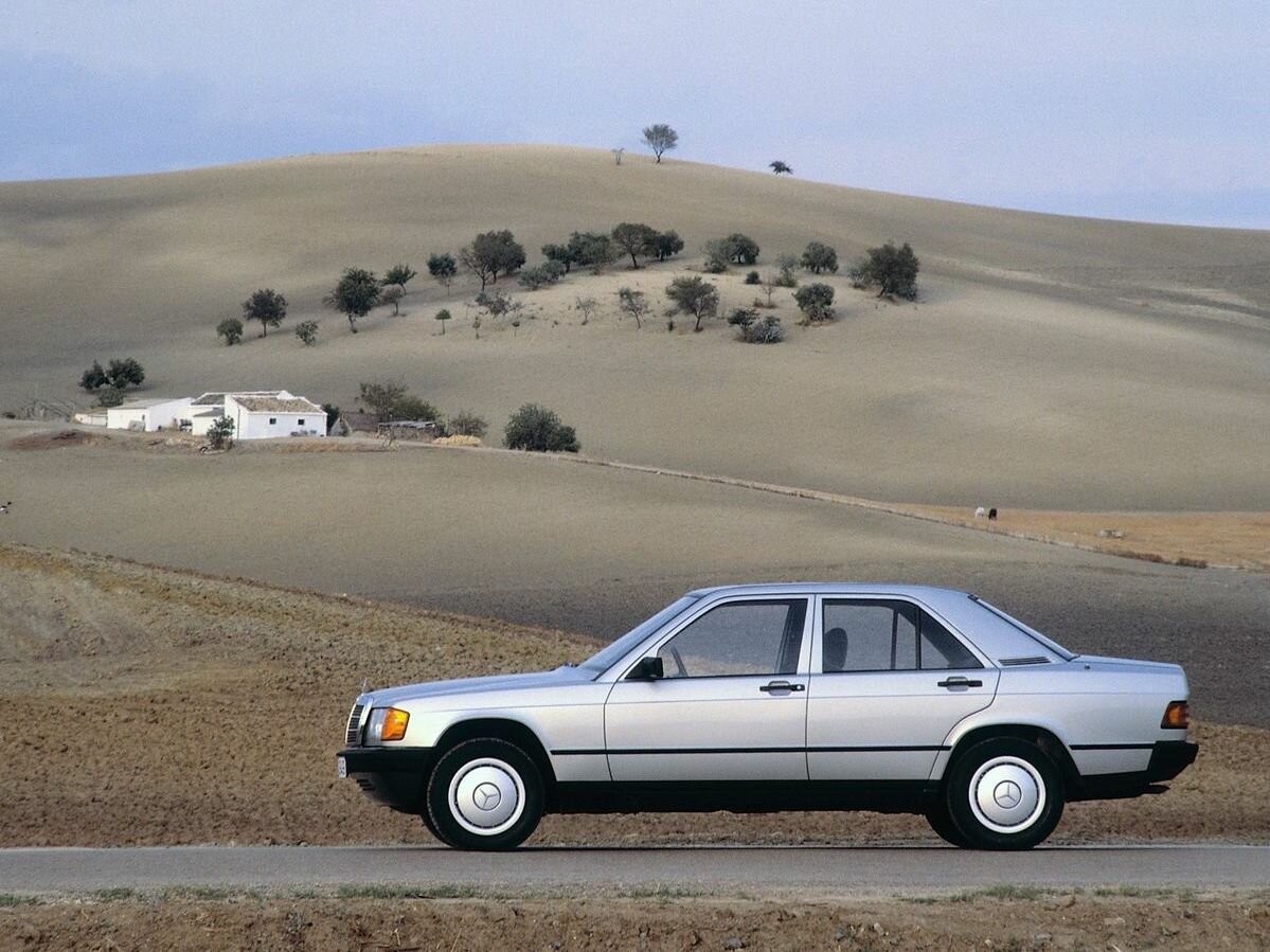 Mercedes-Benz 190 (W201), 1993, фото 3