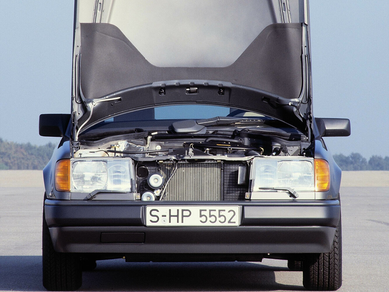Mercedes-Benz W124, 1991, фото 2