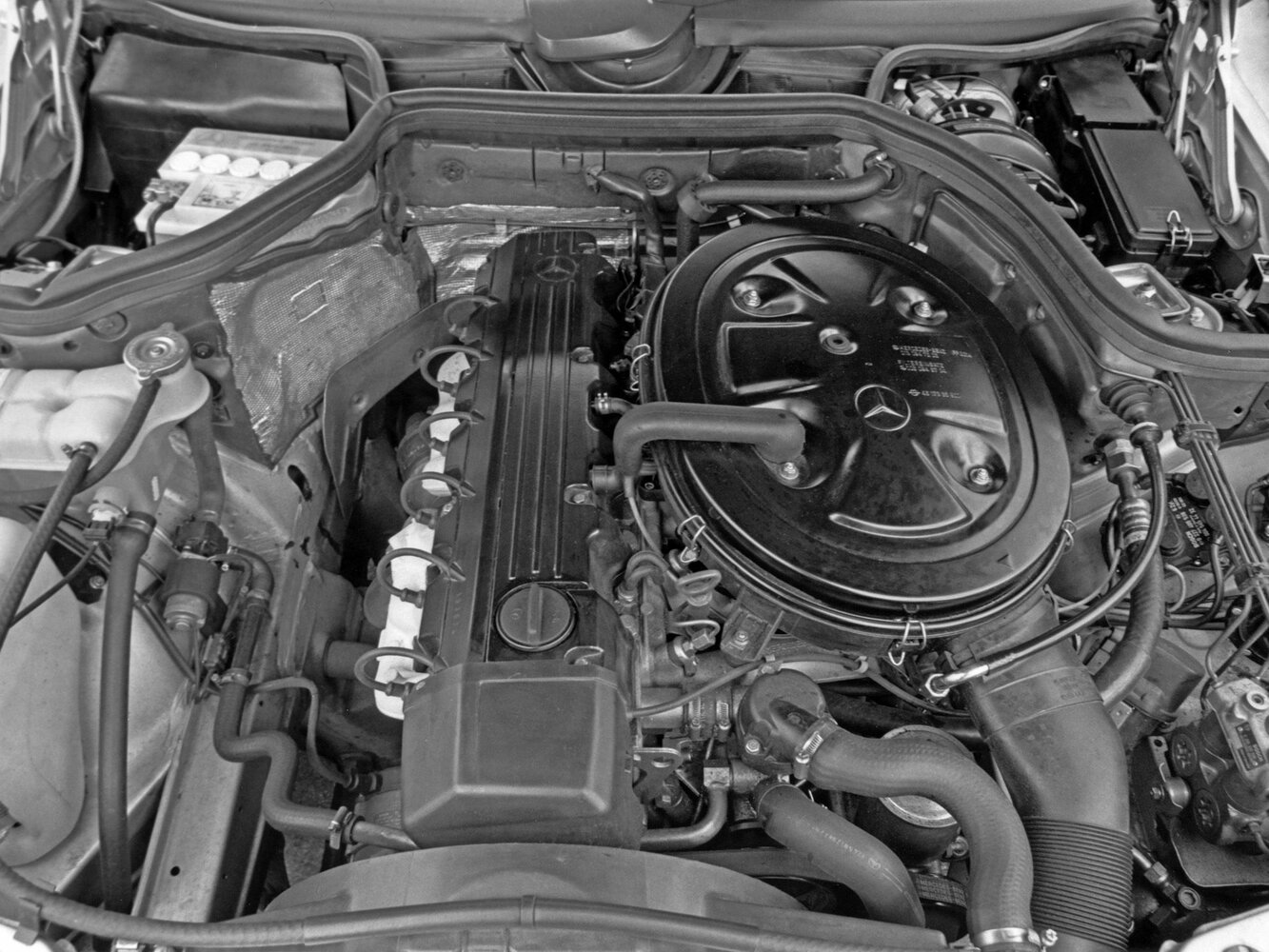 Mercedes-Benz W124, 1991, фото 10
