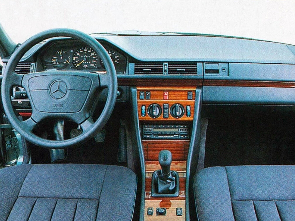 Mercedes-Benz W124, 1991, фото 4