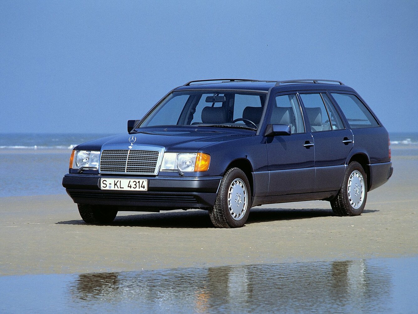 Mercedes-Benz W124, 1988, фото 3
