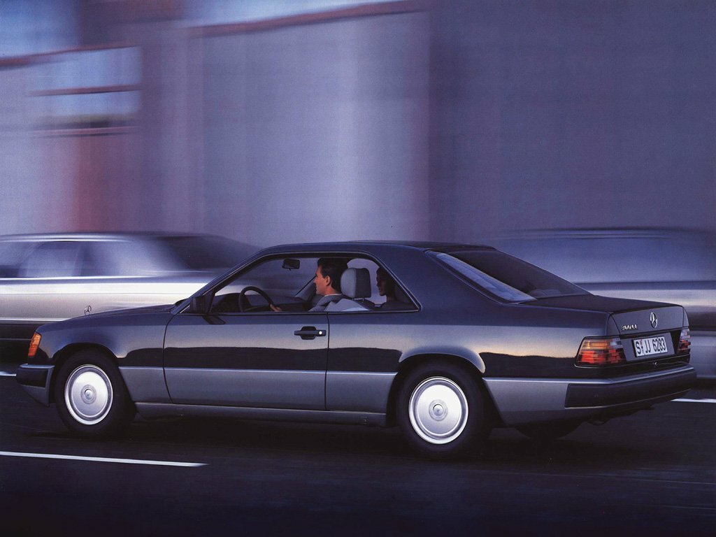 Mercedes-Benz W124, 1991, фото 2
