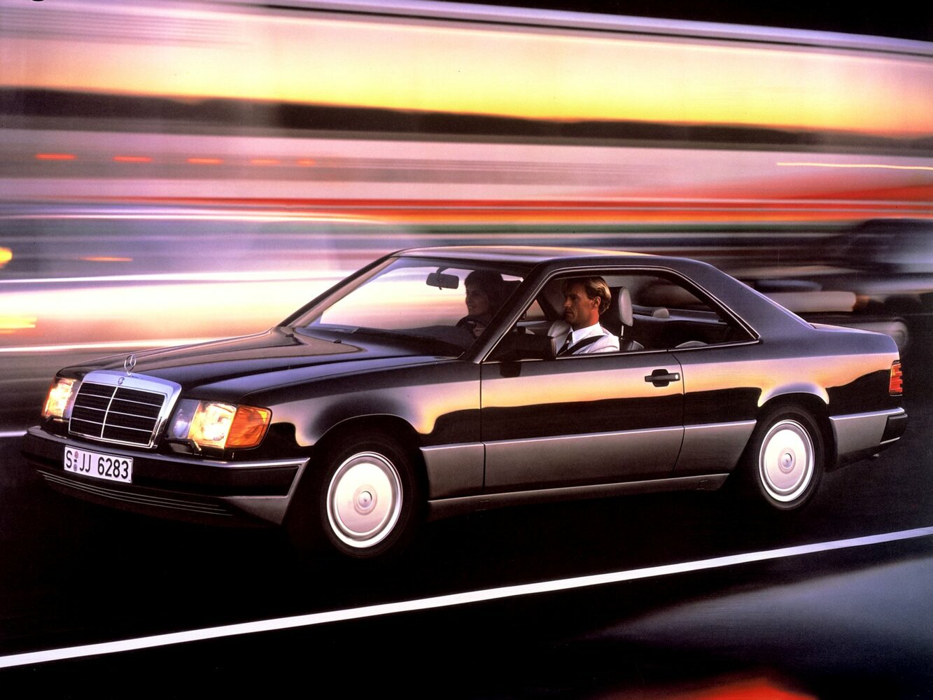 Mercedes-Benz W124, 1991, фото 3