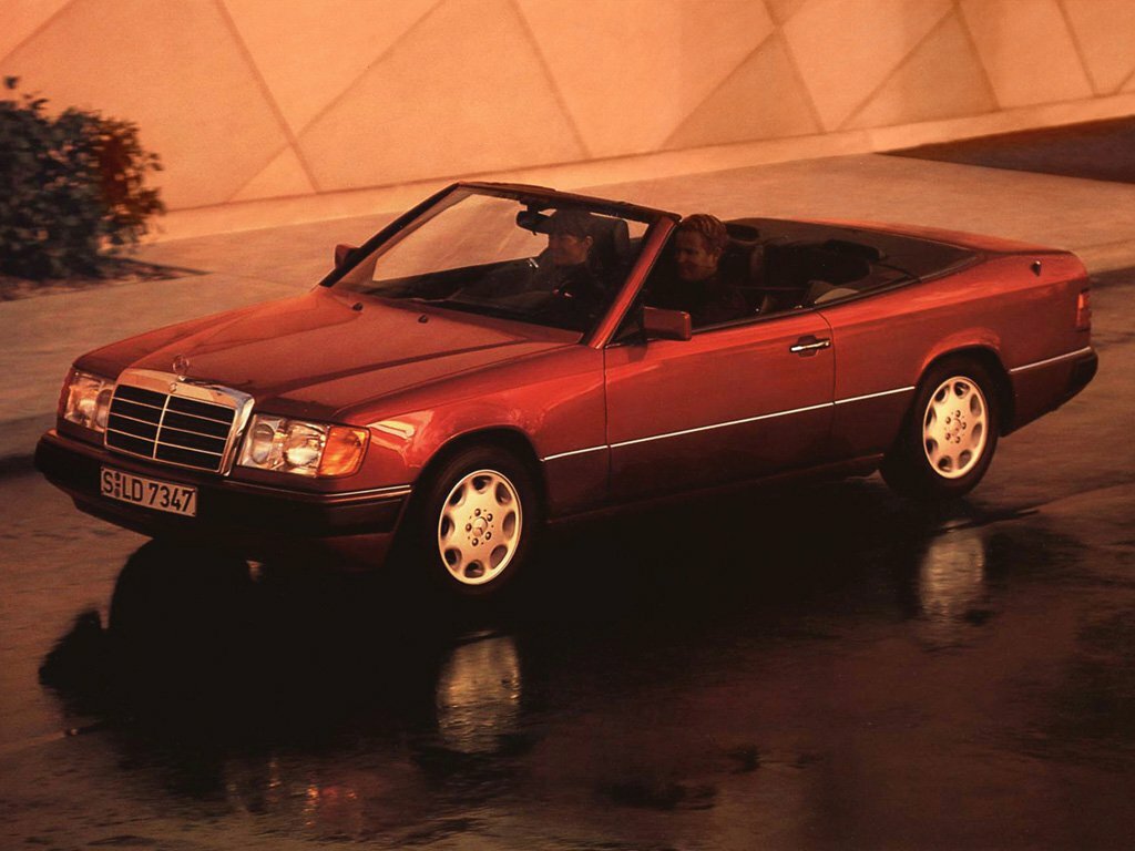 Mercedes-Benz W124, 1989, фото 3