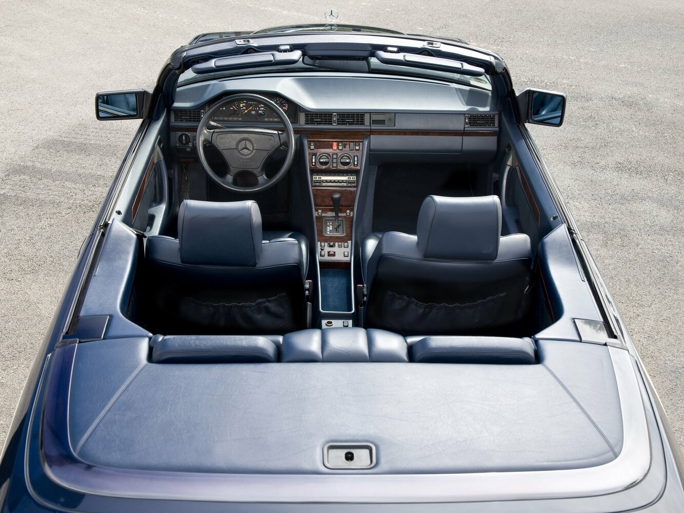 Mercedes-Benz W124, 1989, фото 2