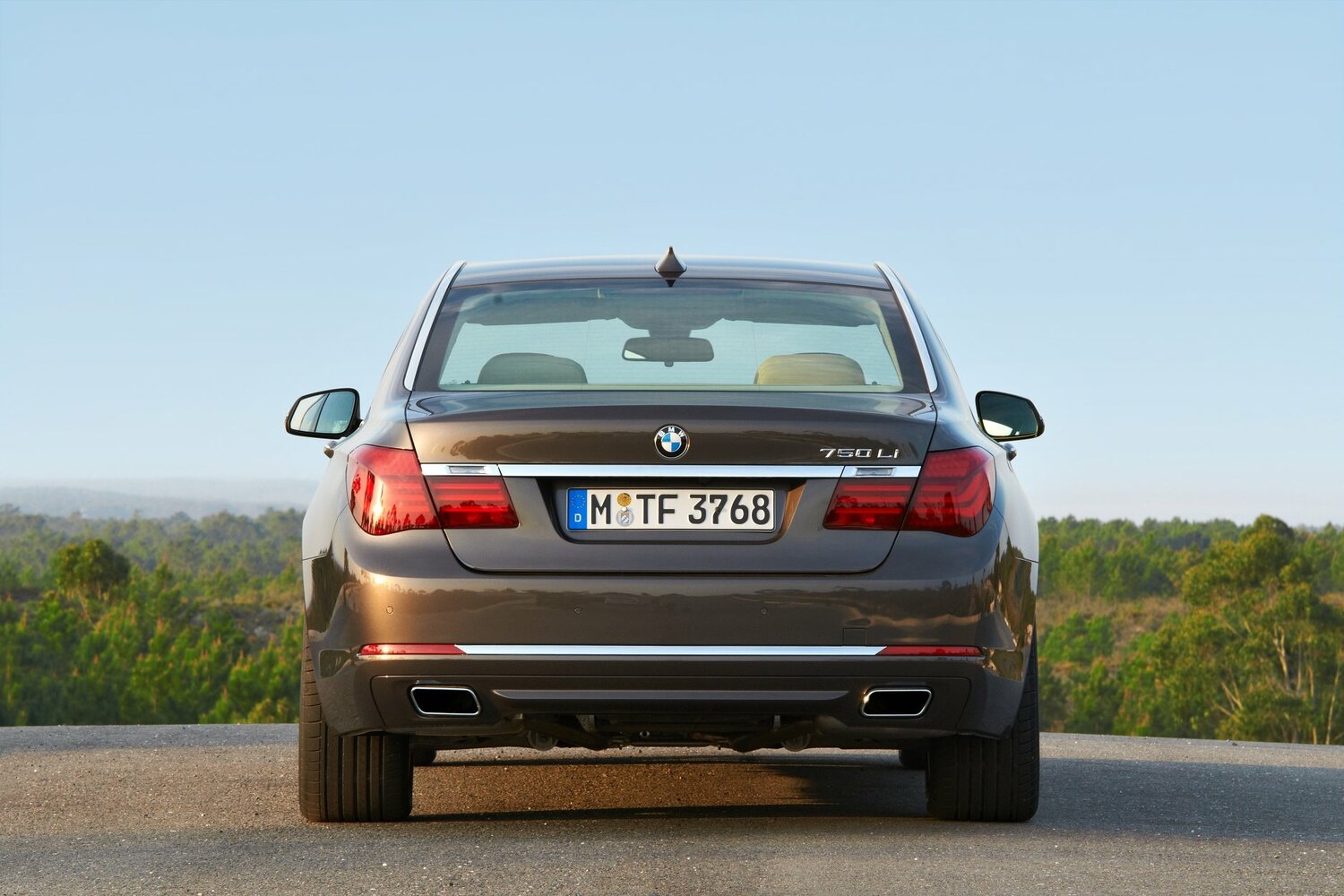 BMW 7 series V (F01/F02/F04) Рестайлинг, 2015, фото 11