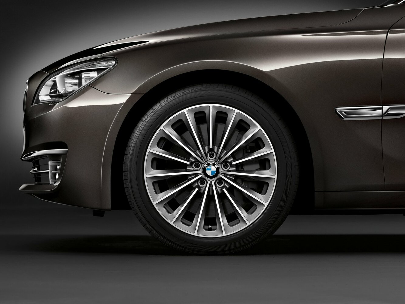BMW 7 series V (F01/F02/F04) Рестайлинг, 2015, фото 9