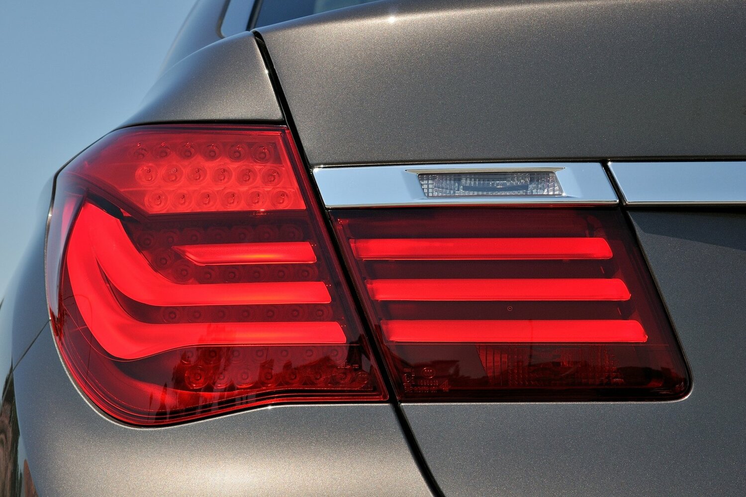 BMW 7 series V (F01/F02/F04) Рестайлинг, 2015, фото 3