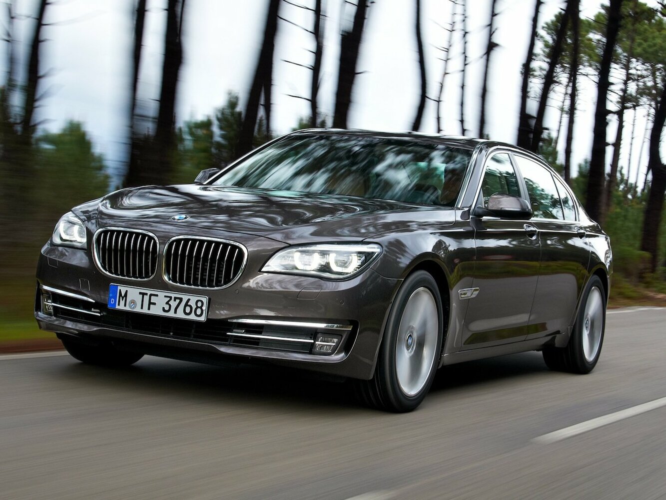 BMW 7 series V (F01/F02/F04) Рестайлинг, 2015, фото 15