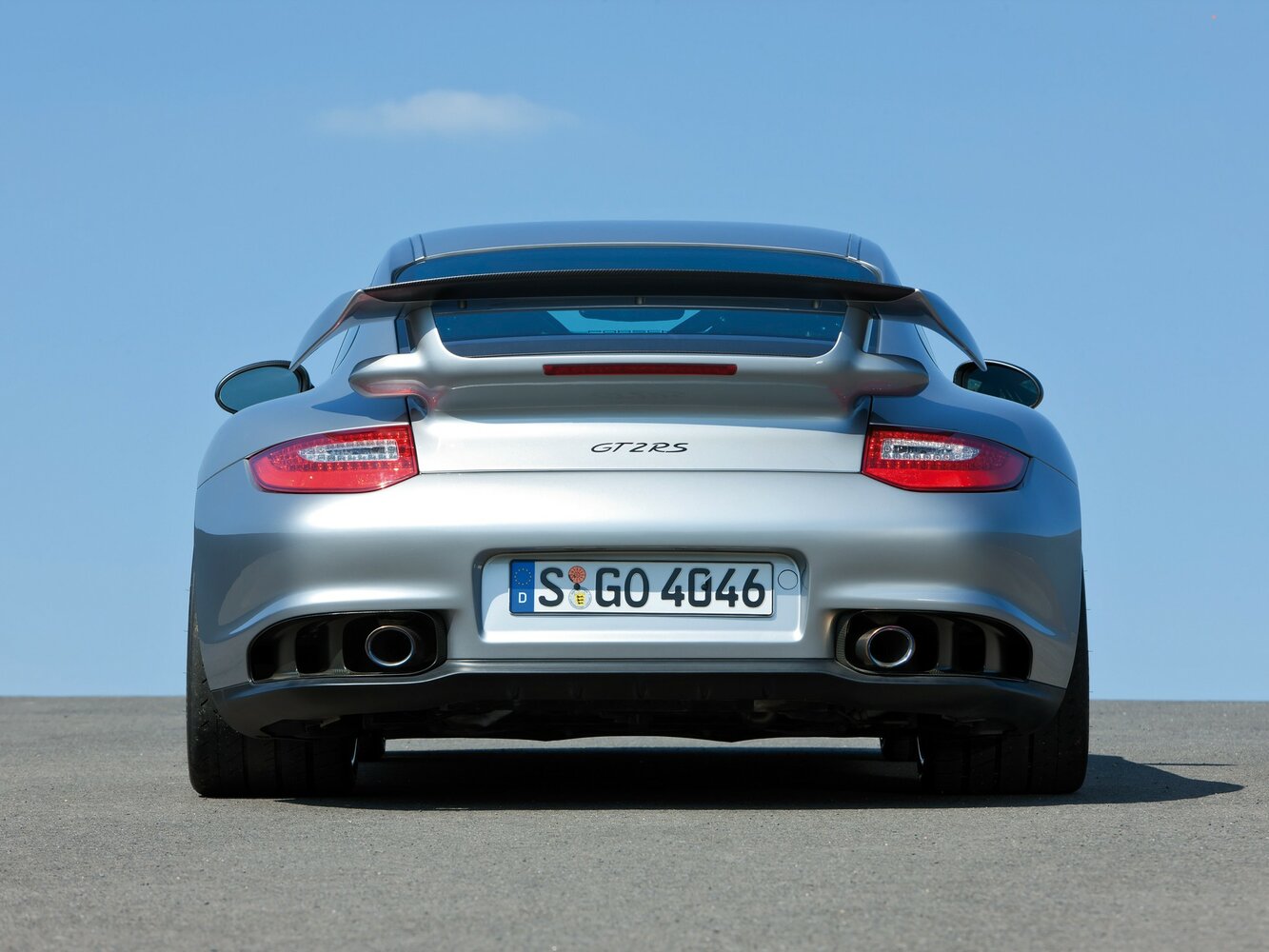 Porsche 911 GT2 997 Рестайлинг, 2011, фото 4