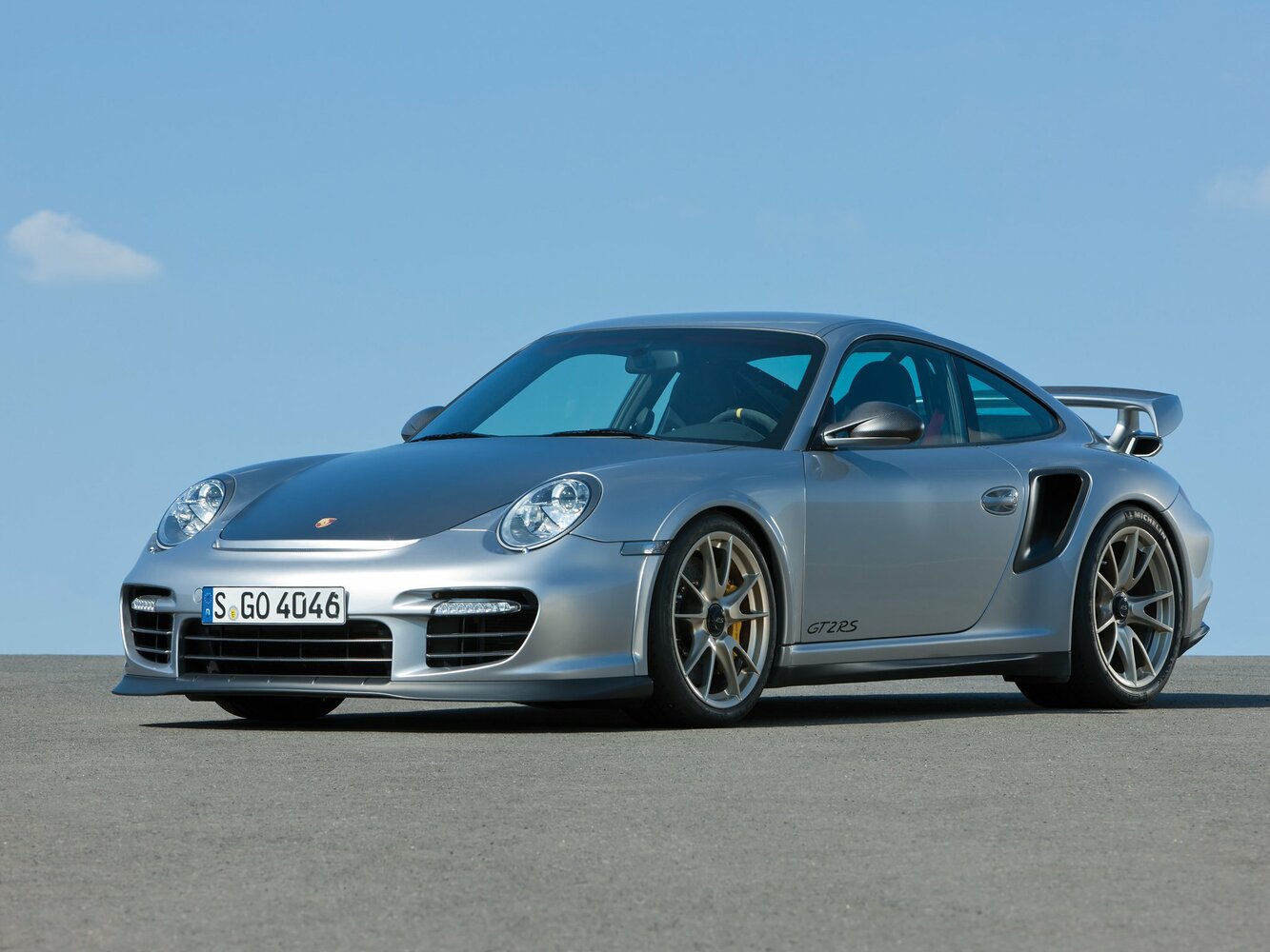 Porsche 911 GT2 997 Рестайлинг, 2011, фото 1